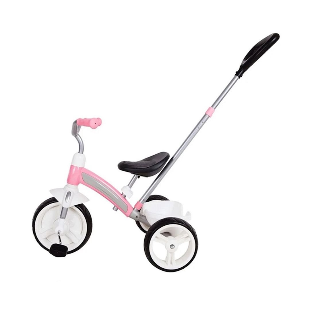 Üçtəkərli uşaq velosipedi Qplay Elite Plus T180-5 Çəhrayı — Mallar, Bakı (2)