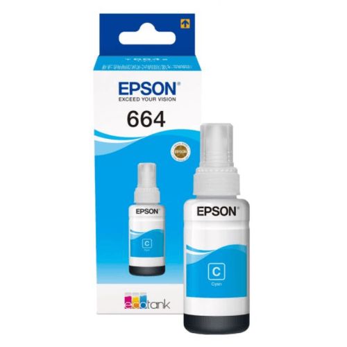 Epson Kartric L100 Cyan ink bottle 70ml C13T66424A — Printerləri, Bakı