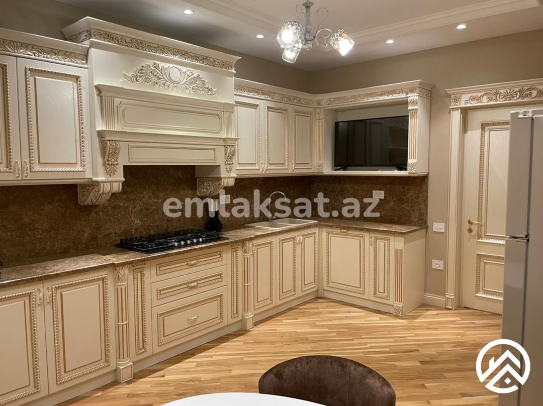 Kirayə (aylıq) 4 otaq yeni tikili 185 m², Nəsimi — Mənzil, Bakı (8)