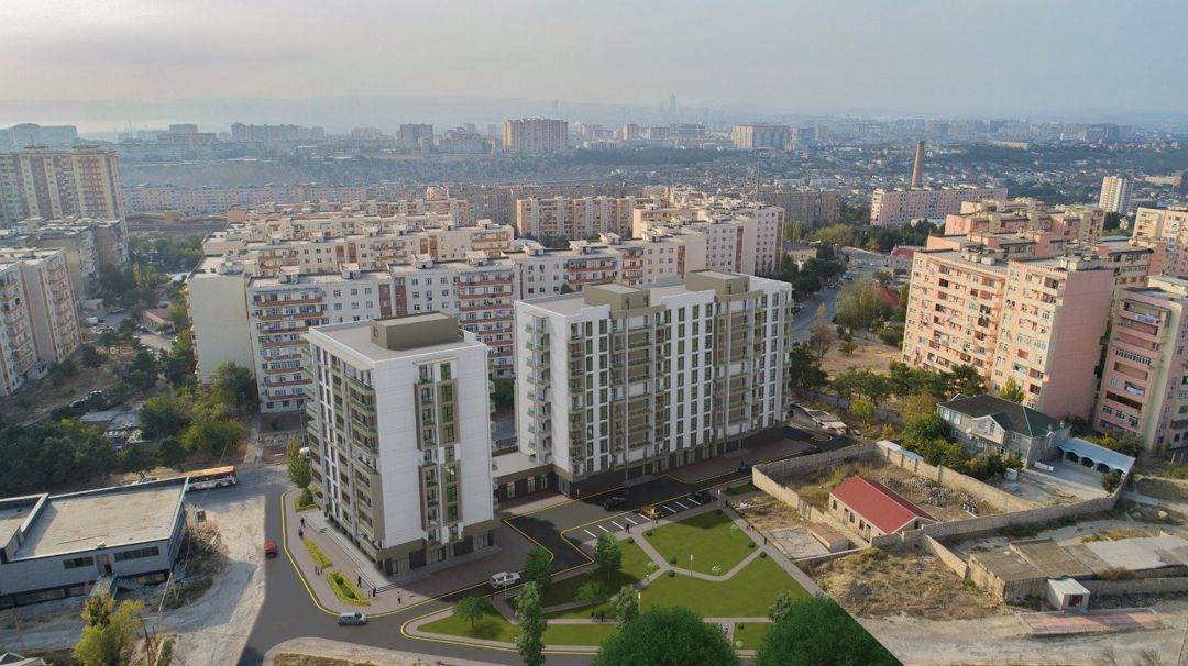 Satılır 2 otaqlı yeni tikili 57 m² — Mənzil, Bakı (3)