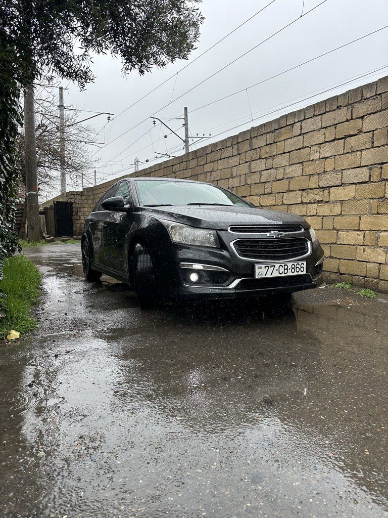 Chevrolet Cruze, 1.4 L, 2014 il, 176 000 km 77-CB-866 — Avtomobillər, Tərtər (6)