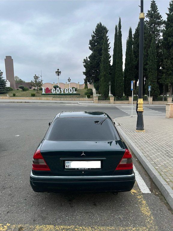 Mercedes C 180, 1.8 L, 1995 il, 123 456 km — Avtomobillər, Gəncə (2)