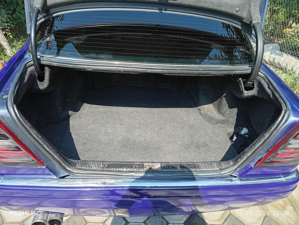 Mercedes C 200, 2.0 L, 1994 il, 256 000 km 90-DT-047 — Avtomobillər, Bakı (8)