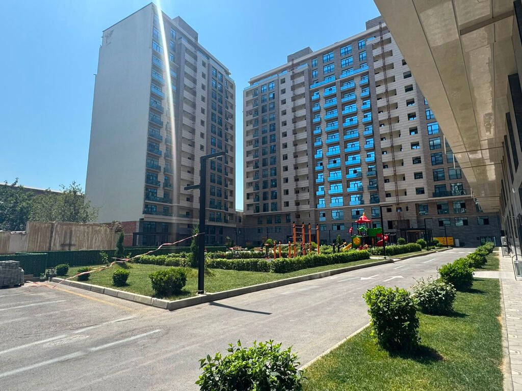 3 otaqlı, Yeni tikili, 110 kv. m — Mənzil, Bakı (3)