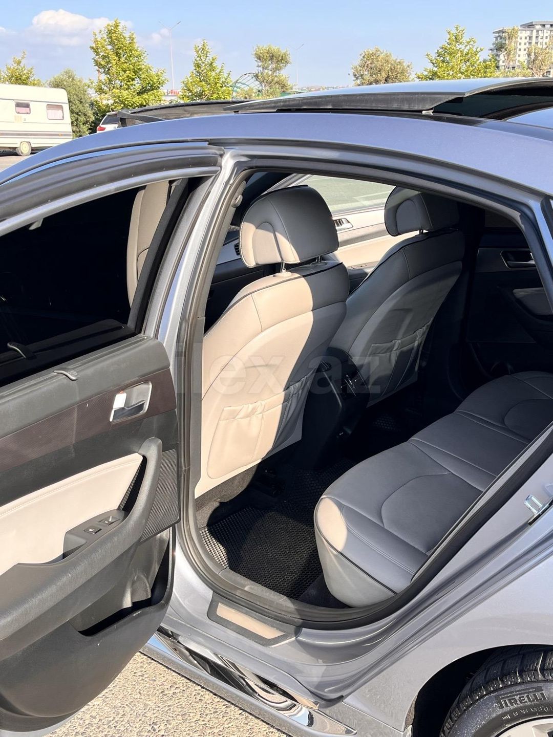 2016 Hyundai Sonata, 2.0 L, 2016, 103,000 km — Avtomobillər, Sumqayıt (9)