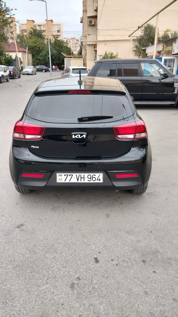 Kia Rio, 1.4 L, 2023 il, 22 000 km 77-VH-964 — Avtomobillər, Bakı (2)