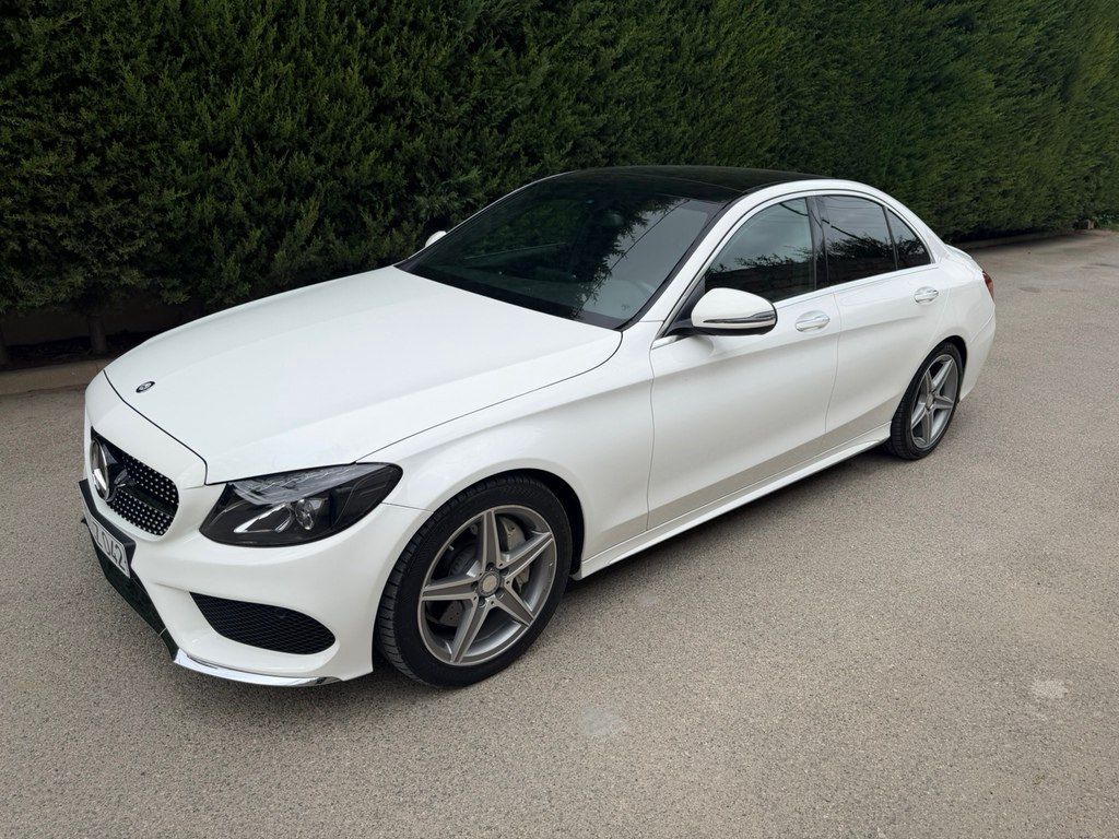 Mercedes C 300, 2.0 L, 2016 il, 202 000 km 77-OZ-042 — Avtomobillər, Bakı (4)