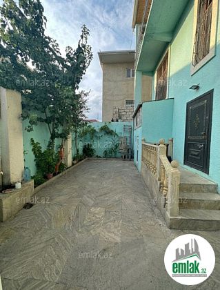 Satılır 4 otaqlı 1.08 m² həyət evi Koroğlu Parkı — Ev, villa (9)