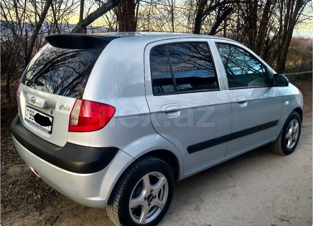 2007 Hyundai Getz, 1.5 L, 2007, 334,567 km — Avtomobillər, İsmayıllı (5)