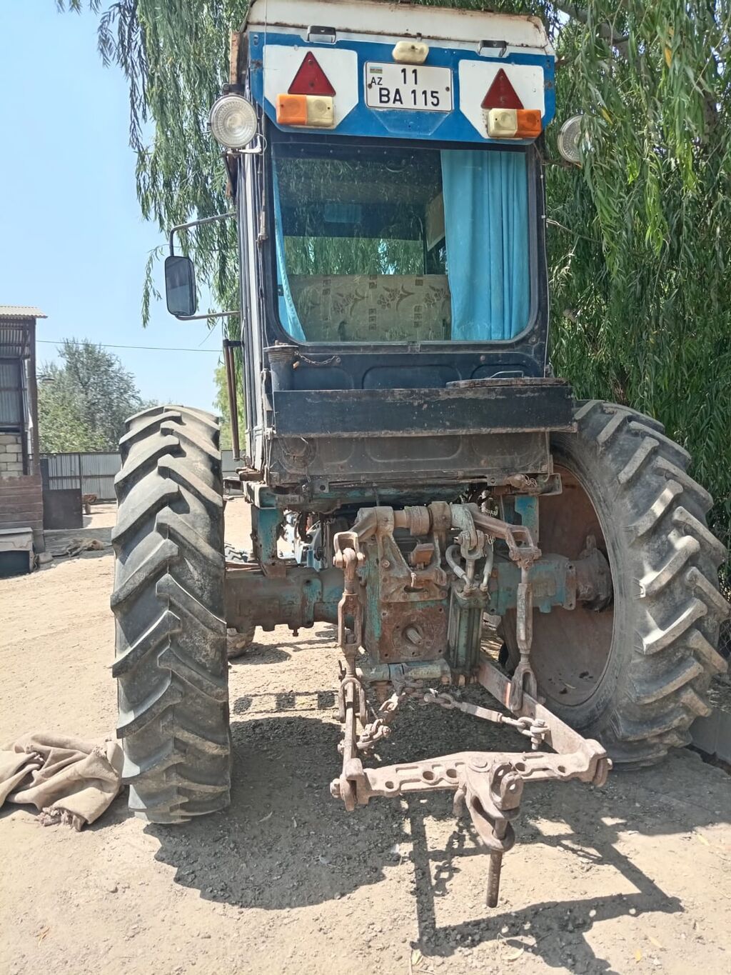 Salam traktor satılır heç bir prablemi yoxdu özüm üçün istifadə — Traktorlar, Masazır (4)
