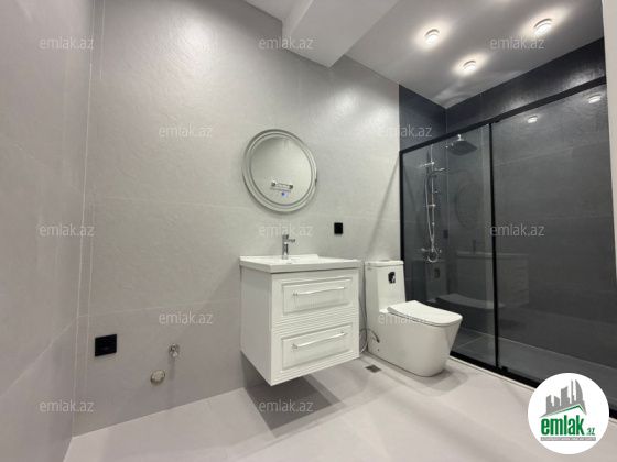 Satılır 3 otaqlı 80 m² yeni tikili Neftçilər m — Mənzil (10)