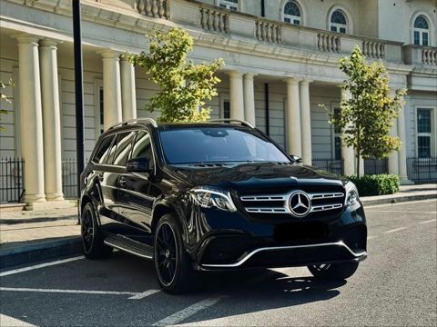 Mercedes GLS 450 4MATIC, 3.0 L, 2018 il, 83 000 km — Bakı