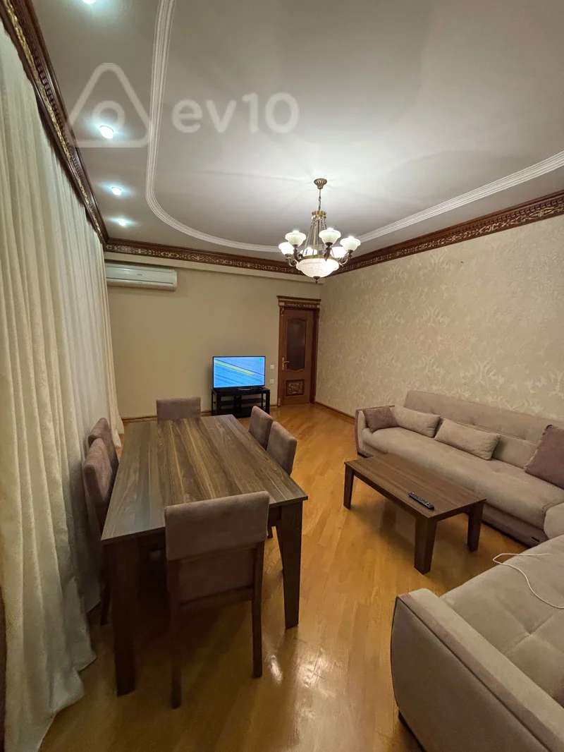 3 otaqlı mənzil, 120 m², Svetlana Məmmədova küçəsi — kirayə — Mənzil, Bakı (2)