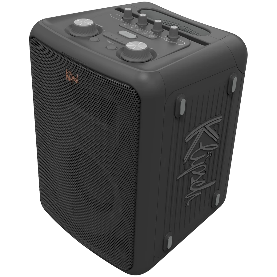 Klipsch Vegas Partybox, Qara — Ağıllı dinamiklər, Bakı (6)