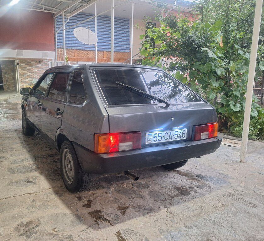 Lada (VAZ) 2109, 1.5 L, 2001 il, 360 000 km 55-CA-546 — Avtomobillər, Şəki (9)