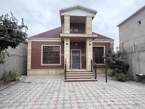 Satılır 3 otaqlı Həyət evi / Villa, 120 m², Saray — Abşeron