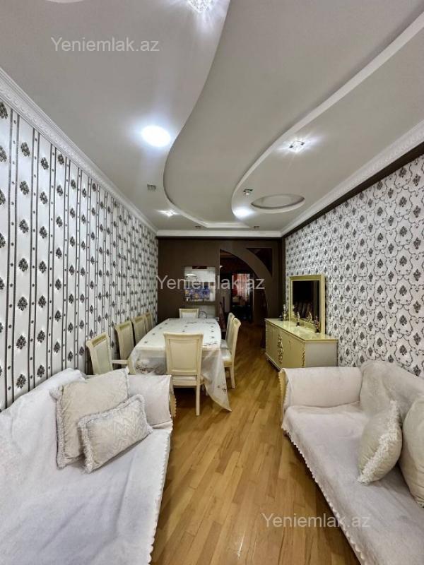 Satılır 3 otaqlı Bina evi menzil (Yeni tikili), 105 m², Xətai rayonu — Mənzil, Bakı (2)