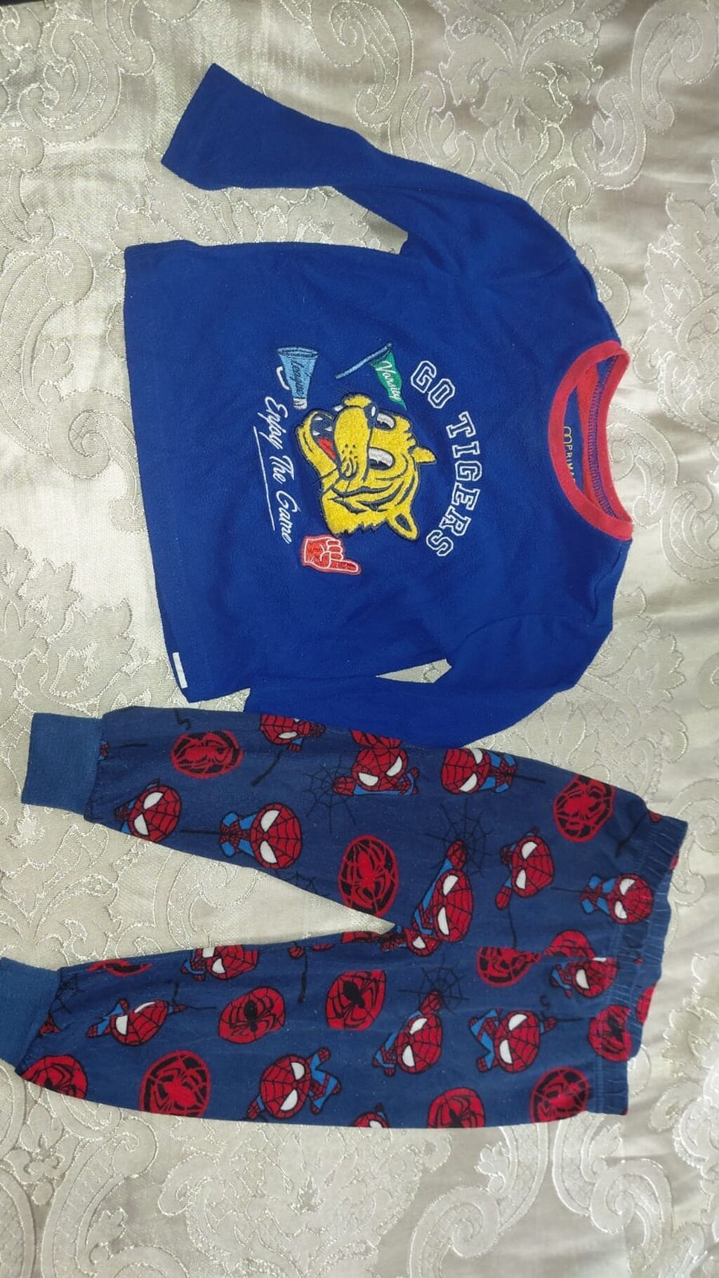 Uşaq pijama dəstləri – 4 model dest 3 edədi 10 m qalan geyimlər 1 _2 — Uşaq geyimi, Bakı (2)