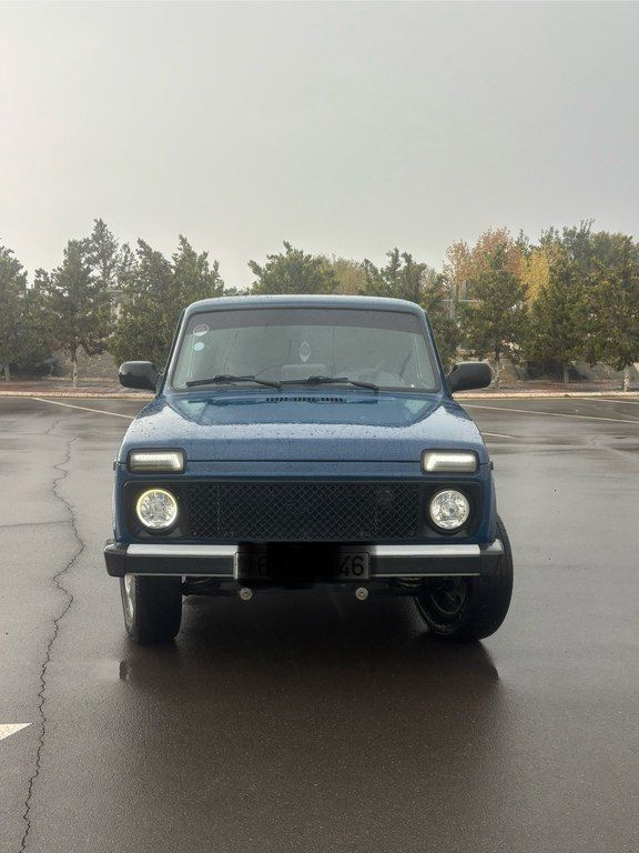 Lada (VAZ) Niva, 1.7 L, 2015 il, 224 000 km — Avtomobillər, Naxçıvan