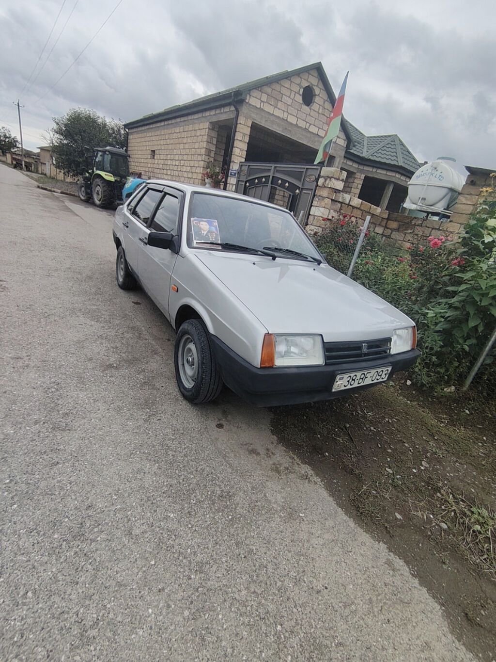 VAZ (Lada) 21099: 1.5 l 2004 il 330182 km Sedan 38-BF-093 — Avtomobillər, Quba (6)