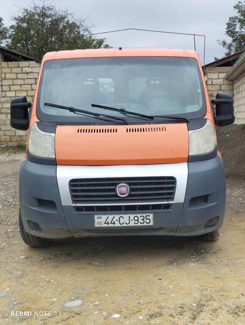 Fiat Ducato, 2.2 L, 2007 il, 386 909 km — Qusar