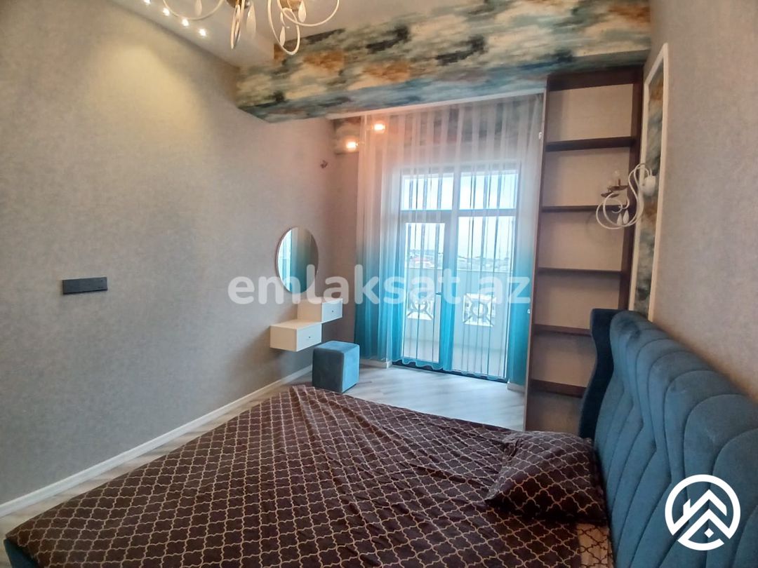 Kirayə (aylıq) 2 otaq yeni tikili 80 m², Bayıl — Mənzil, Bakı (7)