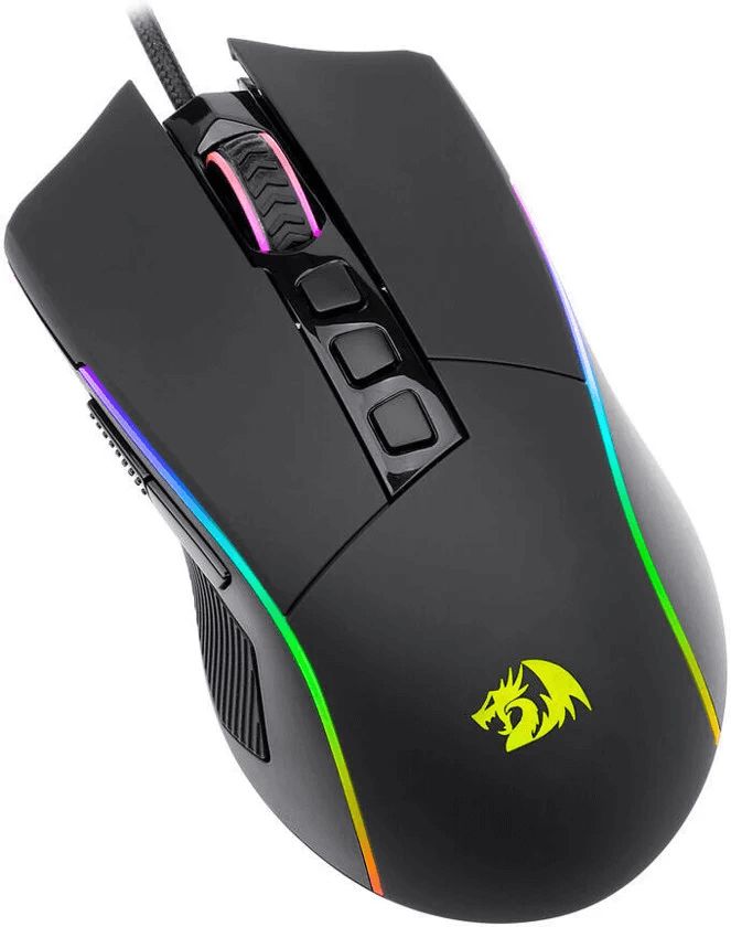 Redragon M812RGB Plank Gaming Wired Mouse — Kompüterlər və noutbuklar, Bakı (2)