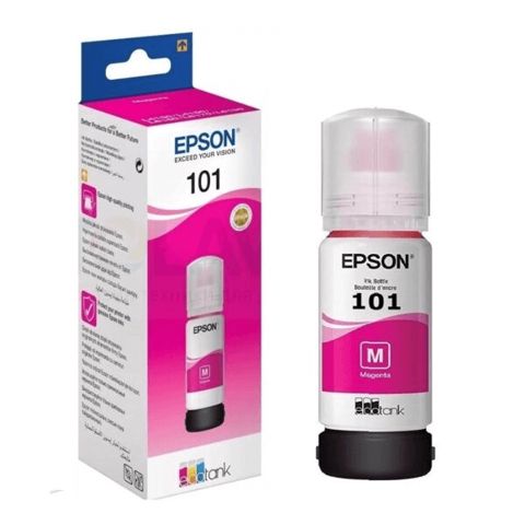 Epson kartric 101 EcoTank Magenta Ink Bottle C13T03V34A — Bakı