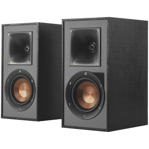 Klipsch Reference R-41PM Rəfüstü akustika, Qara, cüt — Bakı