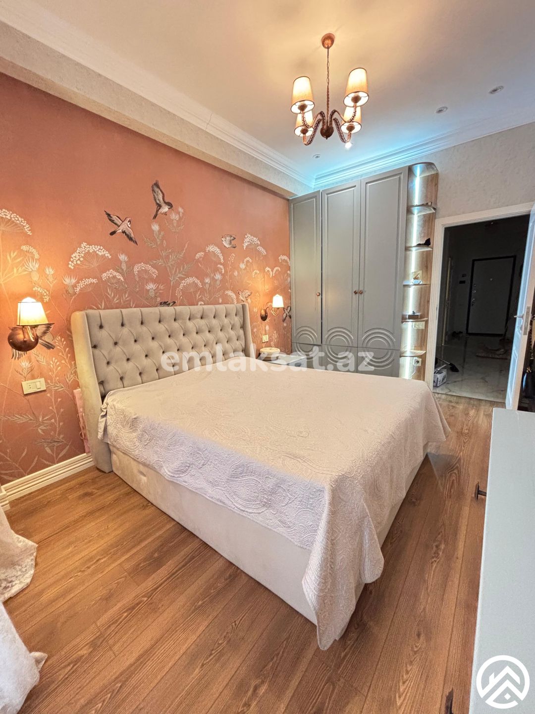 Satılır 2 otaq yeni tikili 70 m², Gənclik metrosu — Mənzil, Bakı (5)
