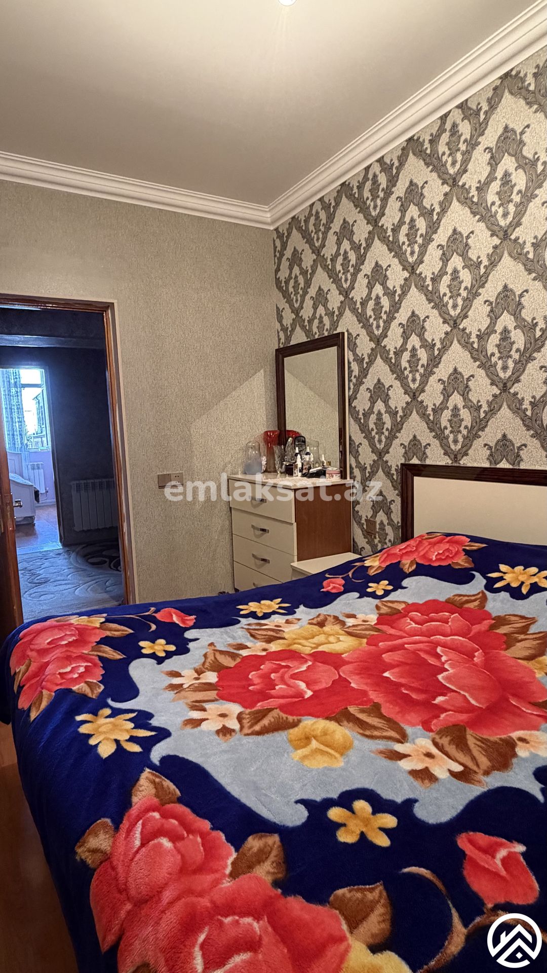 Satılır 4 otaq köhnə tikili 78 m², Avtovağzal metrosu — Mənzil, Bakı (10)