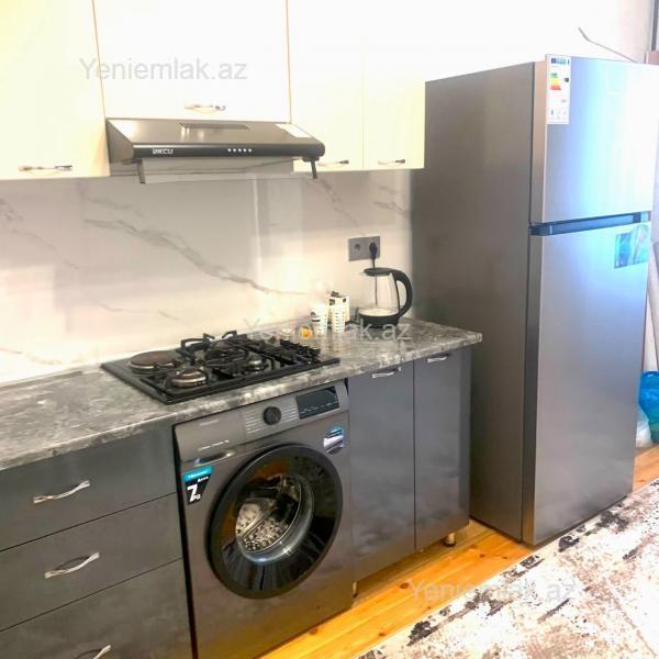 Kirayə 2 otaqlı Bina evi menzil (Yeni tikili), 80 m², Nizami rayonu — Mənzil, Bakı (6)