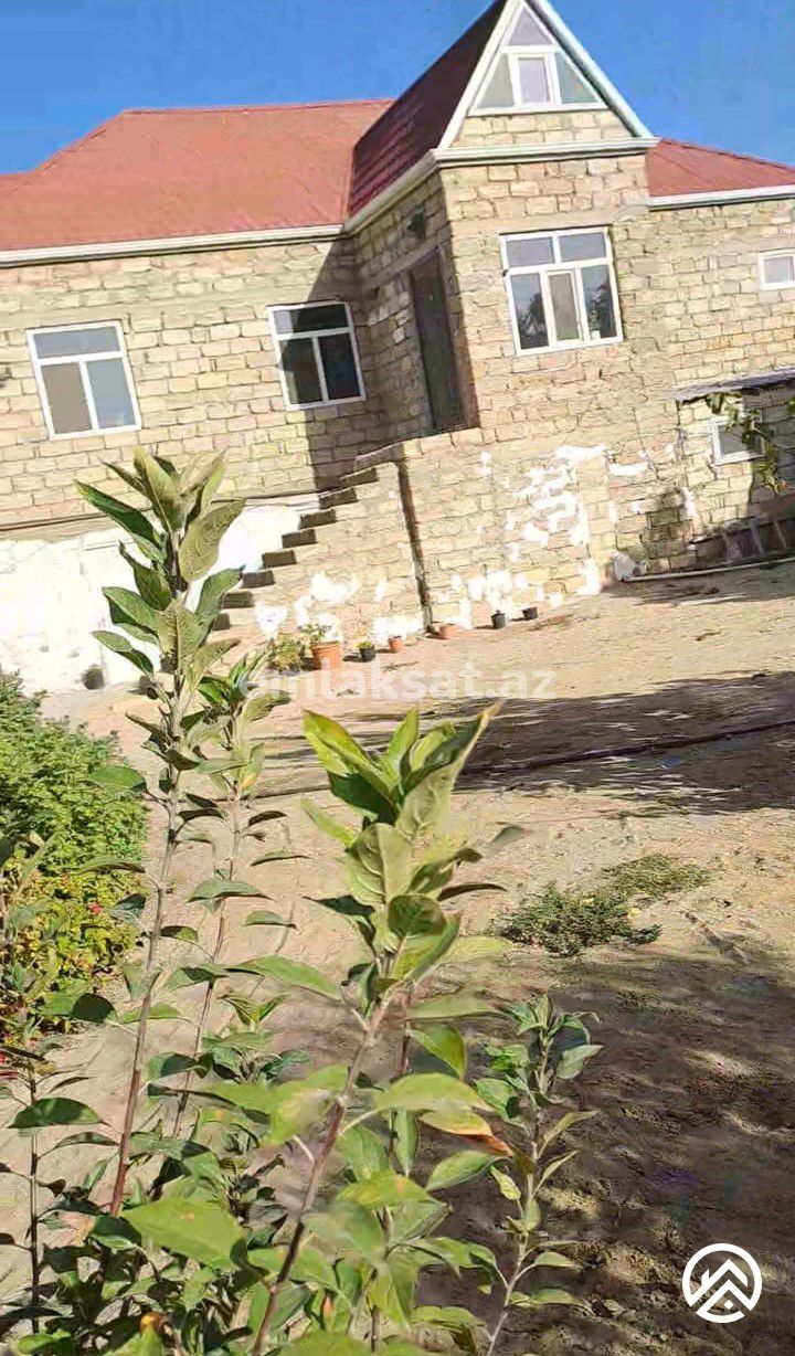 Satılır 5 otaq həyət evi / bağ evi 220 m², Albalılıq — Ev, villa, Bakı (2)