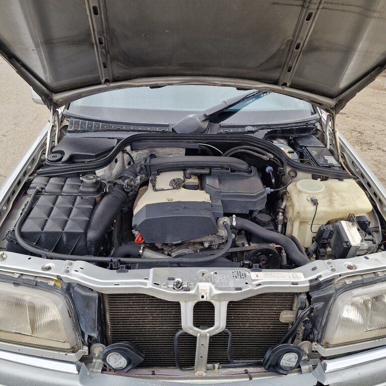 Mercedes C 180, 1.8 L, 1997 il, 321 575 km — Avtomobillər, Bakı (8)