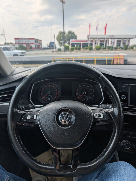 Volkswagen Jetta, 1.4 L, 2019 il, 182 000 km 77-LP-086 — Avtomobillər, Bakı (4)