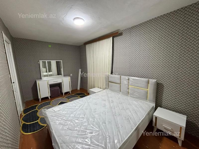 Kirayə 2 otaqlı Bina evi menzil (Köhnə tikili), 60 m², Yasamal rayonu — Mənzil, Bakı (4)