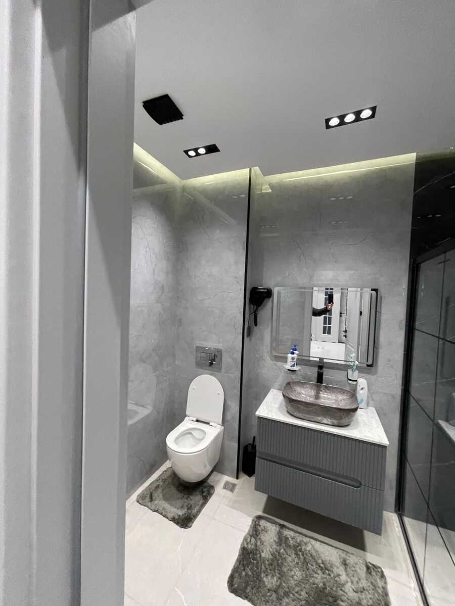 İcarəyə verilir 2 otaqlı yeni tikili 105 m² — Mənzil, Bakı (8)