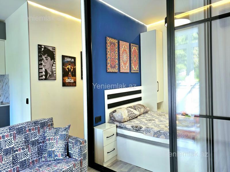 Günlük 1 otaqlı Bina evi menzil (Köhnə tikili), 42 m², Səbail rayonu — Mənzil, Bakı (4)