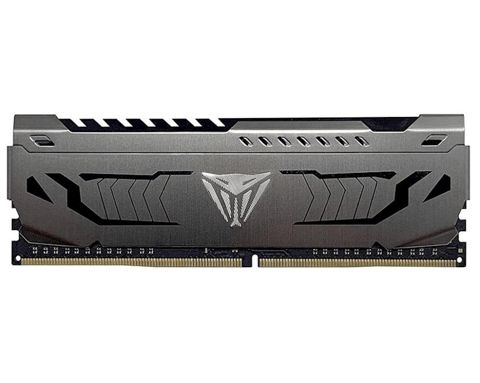 Operativ yaddaş Patriot Viper Steel 8GB 3200MHz CL16 Udımm Sıngle PVS48G320C6 — Bakı