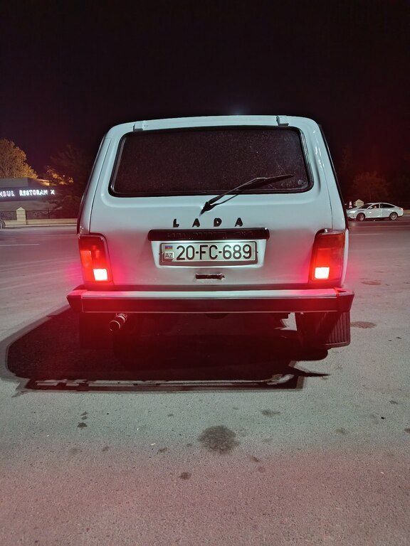 Lada (VAZ) Niva, 1.6 L, 1998 il, 321 500 km 20-FC-689 — Avtomobillər, Bərdə (3)
