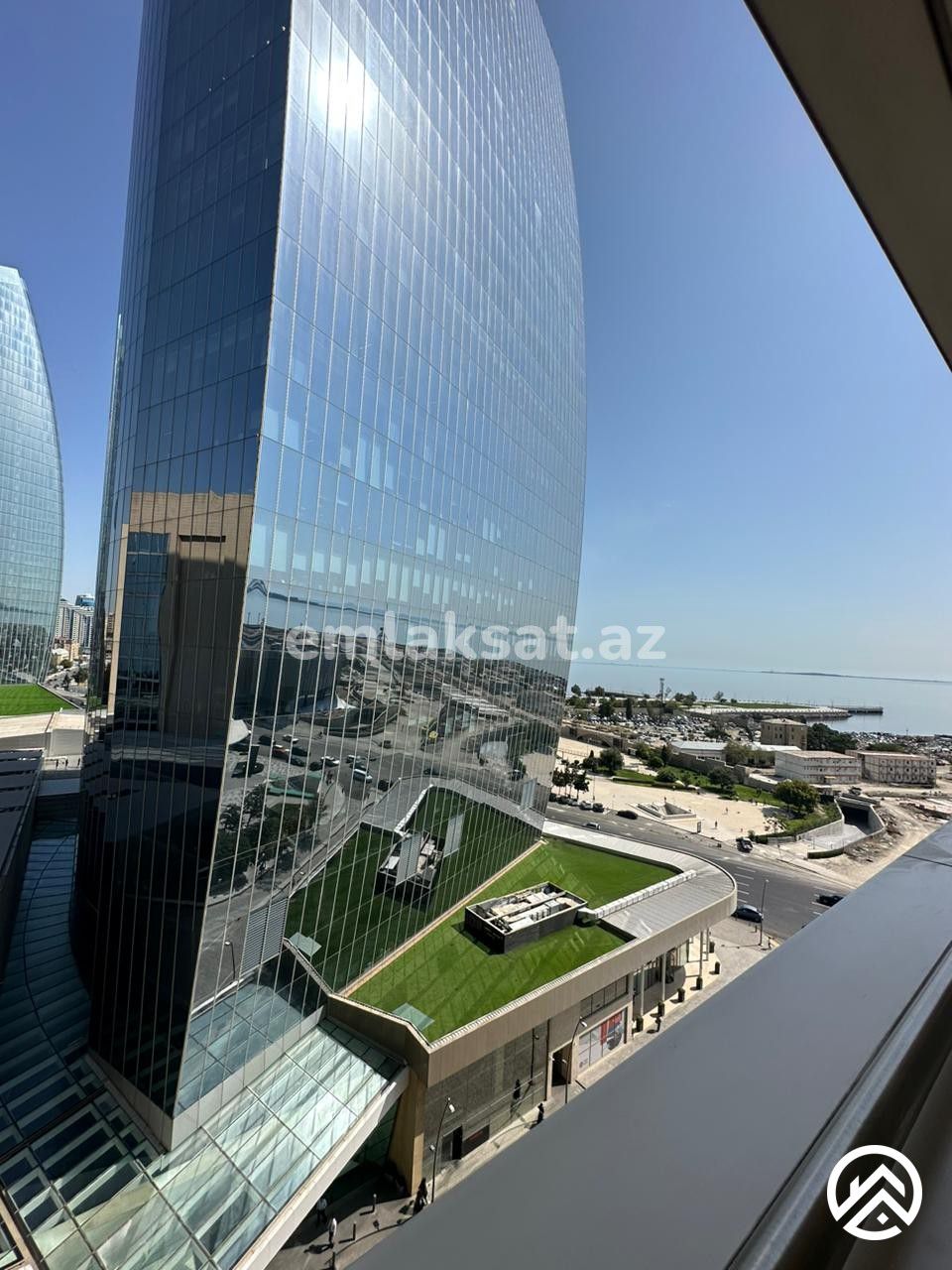 Kirayə (aylıq) 2 otaq yeni tikili 90 m², Səbail — Mənzil, Bakı (2)