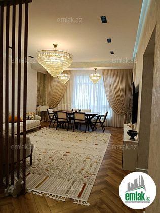 Satılır 3 otaqlı 120 m² yeni tikili İnşaatçılar m — Mənzil (4)