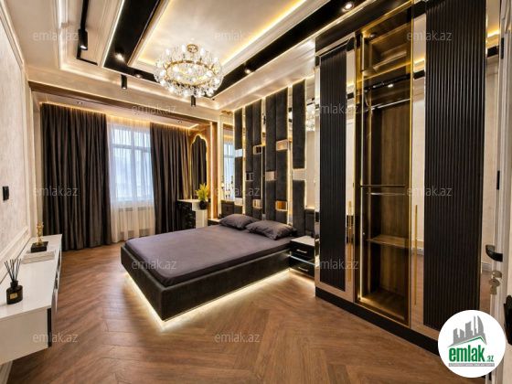 Satılır 3 otaqlı 160 m² yeni tikili Nəsimi r — Mənzil (11)