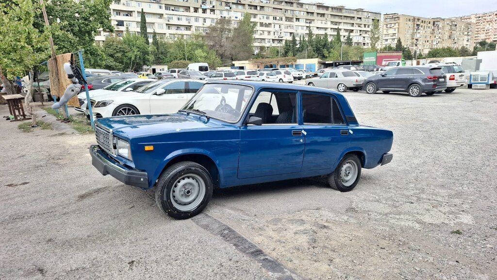 Lada (VAZ) 2107, 1.6 L, 2009 il, 89 652 km — Avtomobillər, Bakı (2)