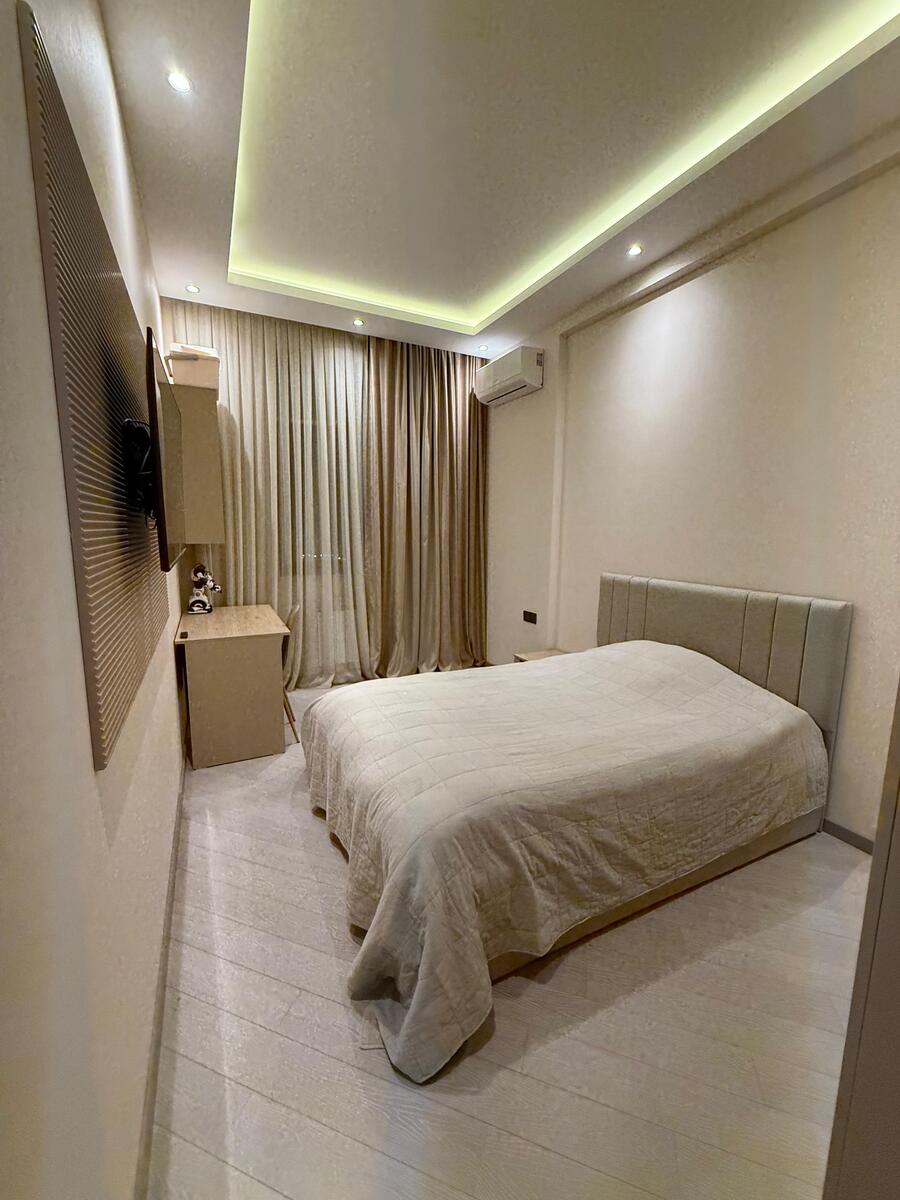 İcarəyə verilir 3 otaqlı yeni tikili 130 m² — Mənzil, Bakı (7)