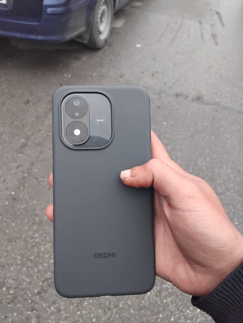 Redmi 128 GB, rəng - Qara, Sensor — Xiaomi, Quba (2)