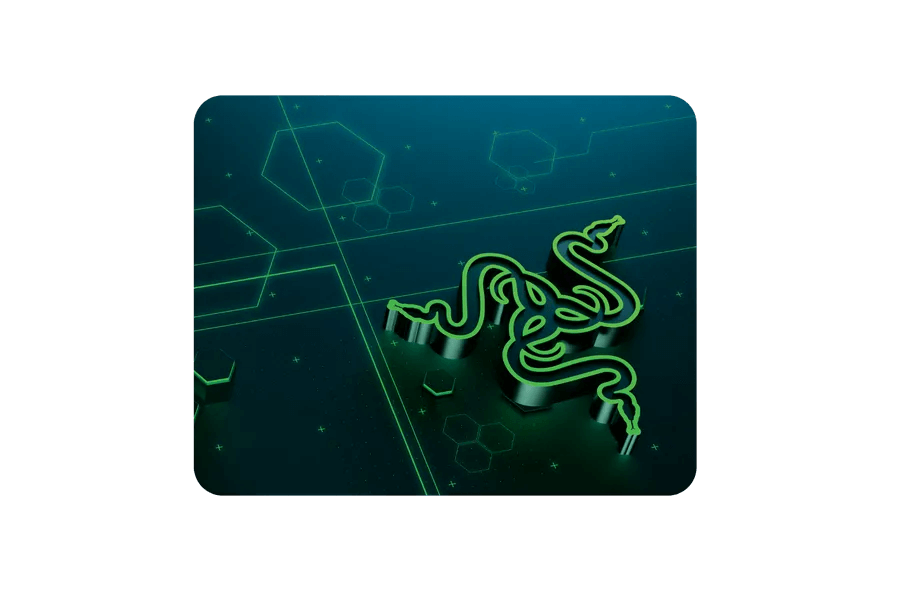 Razer Mouse Pad Goliathus Mobile S (215x270x1.5mm), black-green RZ02-01820200-R3M1 — Kompüterlər və noutbuklar, Bakı
