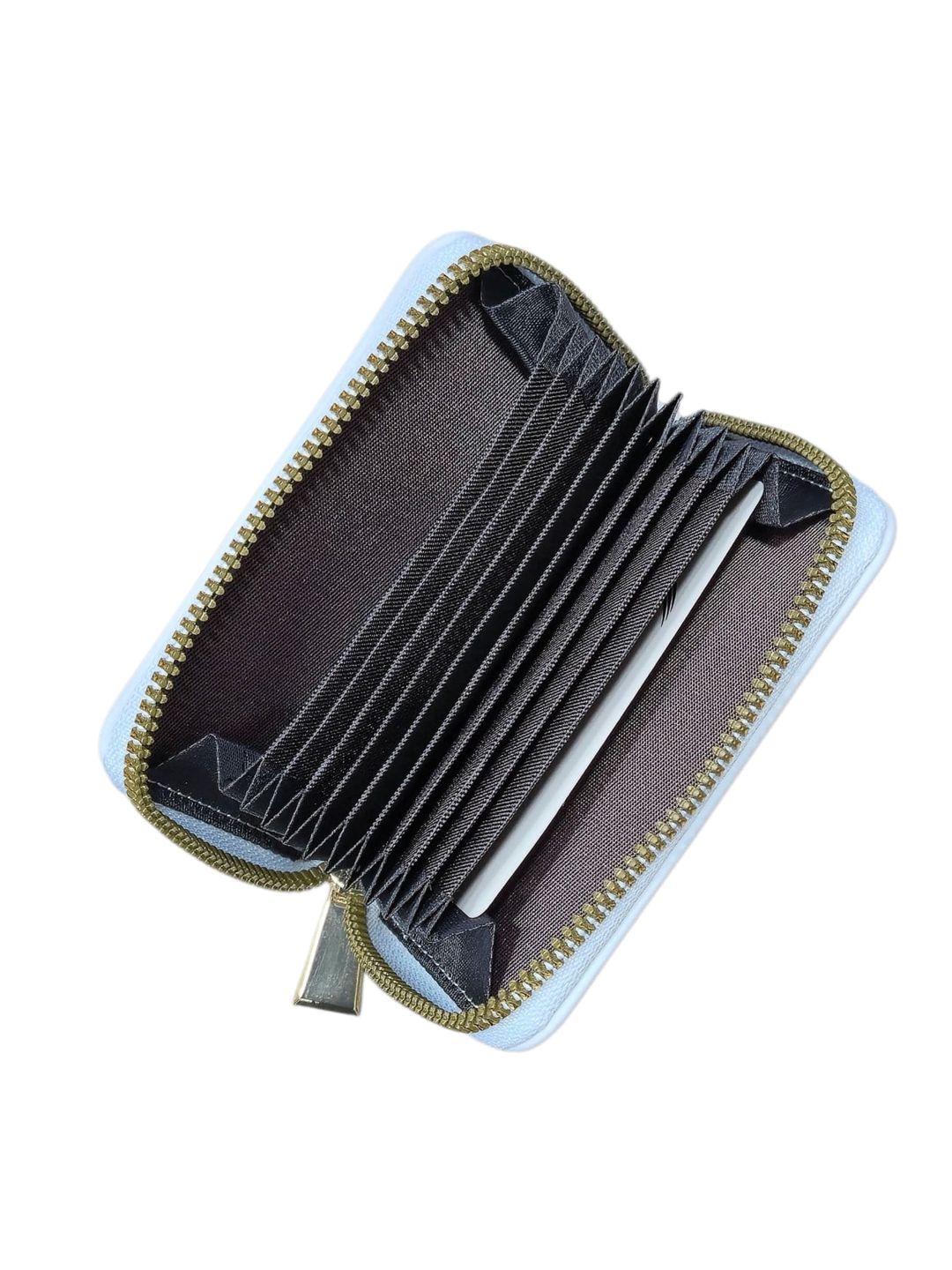 Kredit kartları qabı qızlar üçün, poliuretan, 10 bölmə, mavi - Yadas_1384-G017_Blue — Mallar, Bakı (3)