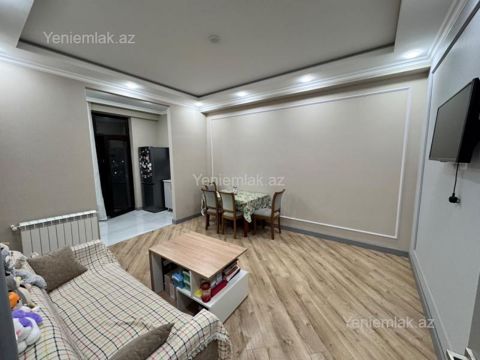 Kirayə 2 otaqlı Bina evi menzil (Yeni tikili), 60 m², Binəqədi rayonu — Bakı