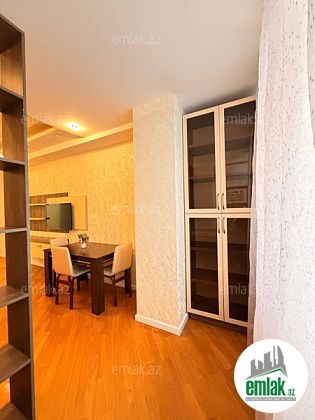 İcarəyə verilir 3 otaqlı 130 m² yeni tikili Şah İsmayıl Xətai m — Mənzil (4)